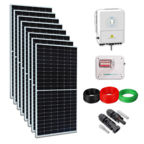 Kit de Energia Solar Residencial: Economia para sua Casa